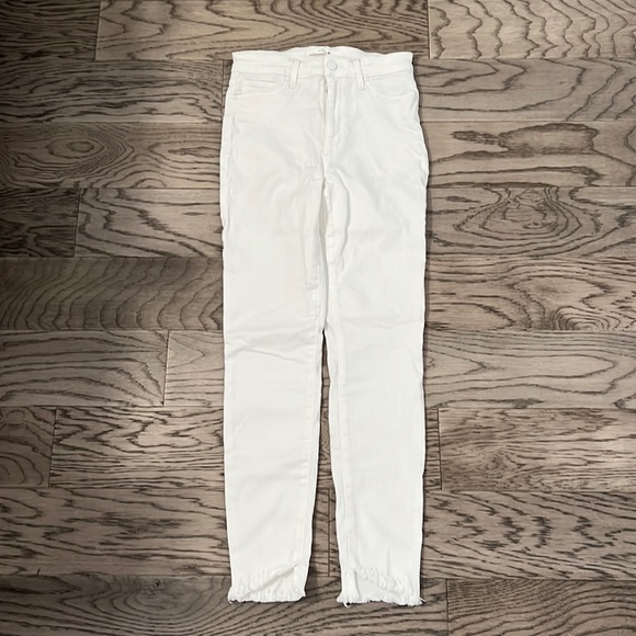 Joes Denim White Skinny Jean - Picture 1 of 5